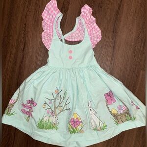 Eleanor Rose Easter Dress (3-4)